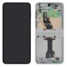 Ecran + chassis Blanc OFFICIEL Samsung Z Flip 7 FE (F761) GH82-37734B
