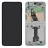 Ecran + chassis Blanc OFFICIEL Samsung Z Flip 7 FE (F761) GH82-37734B