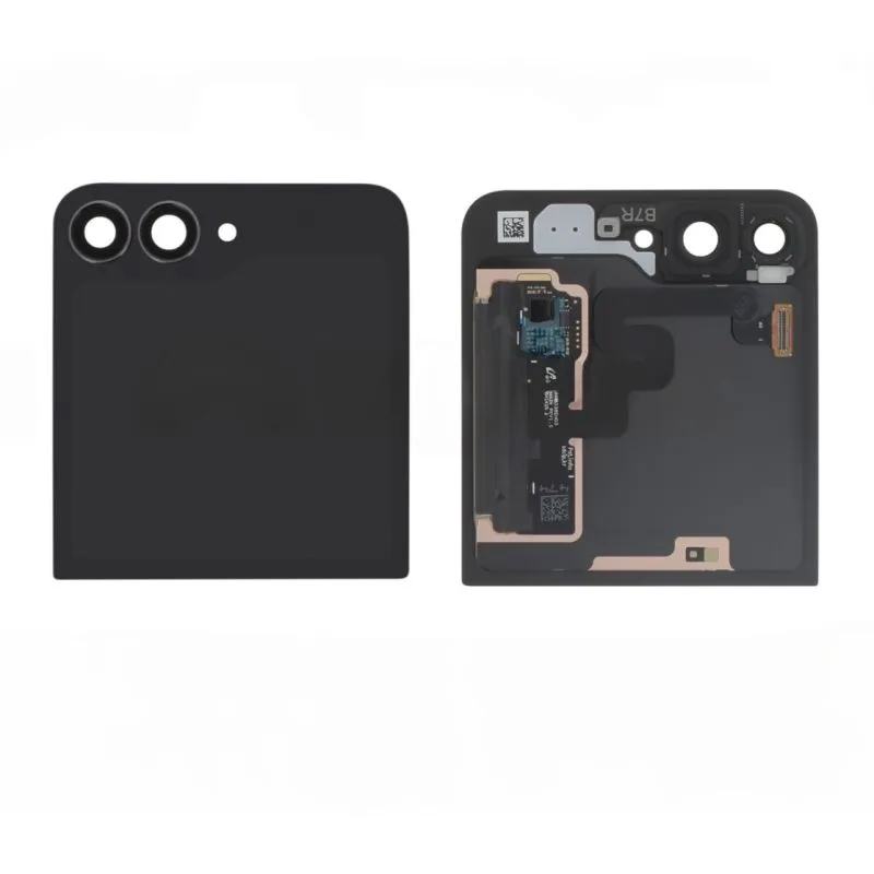 Ecran extérieur noir OFFICIEL Samsung Z Flip 7 FE (F761) GH97-30985A