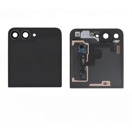 Ecran extérieur noir OFFICIEL Samsung Z Flip 7 FE (F761) GH97-30985A