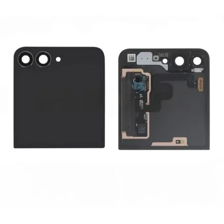 Ecran extérieur noir OFFICIEL Samsung Z Flip 7 FE (F761) GH97-30985A