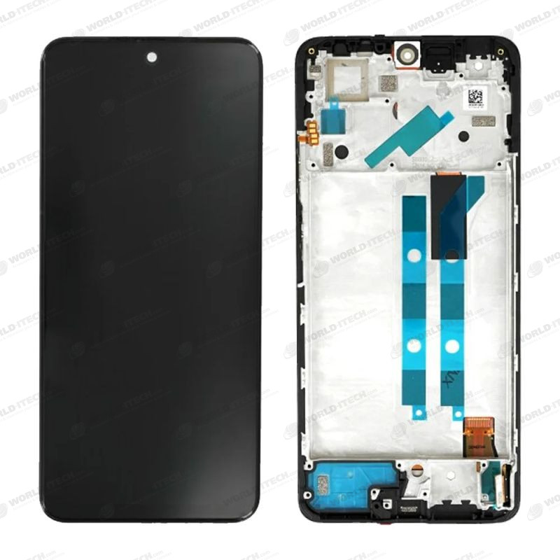 Ecran + chassis OFFICIEL Xiaomi Redmi Note 11 Pro 4G / 5G 5600010K6S00 / 5600010K6T00