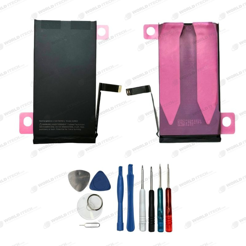 Batterie Premium (Ti) iPhone 14 - Outils Offerts