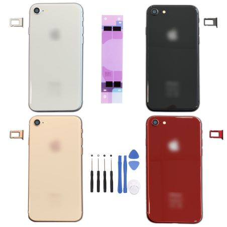 Châssis complet prémonté OFFICIEL Apple iPhone SE3 2022 - Outils Offerts