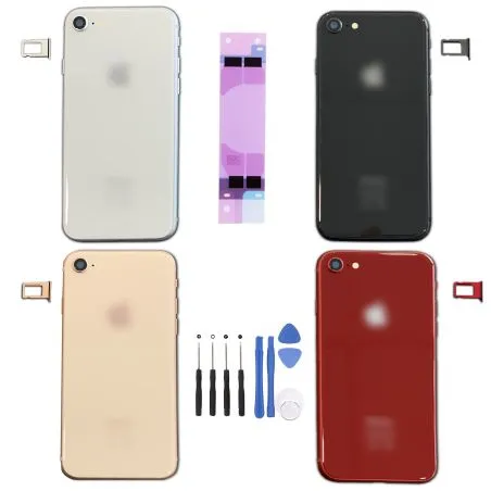 Châssis complet prémonté OFFICIEL Apple iPhone SE3 2022 - Outils Offerts