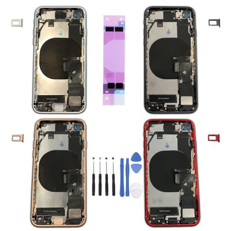 Châssis complet prémonté OFFICIEL Apple iPhone SE3 2022 - Outils Offerts