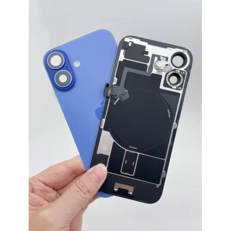 Vitre arrière complète prémontée iPhone 16 Plus