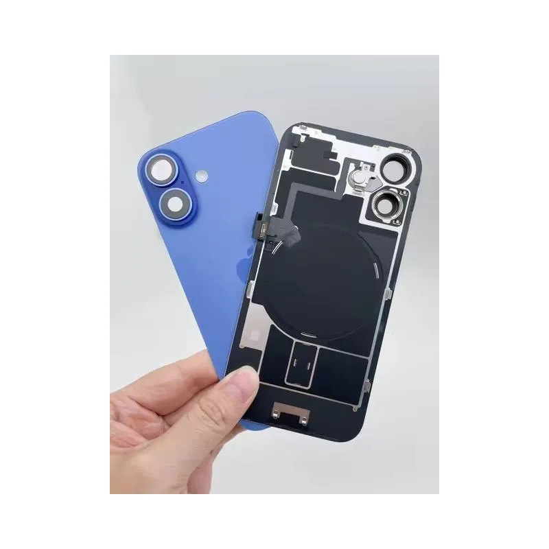 Vitre arrière complète prémontée OFFICIELLE Apple iPhone 16 Plus