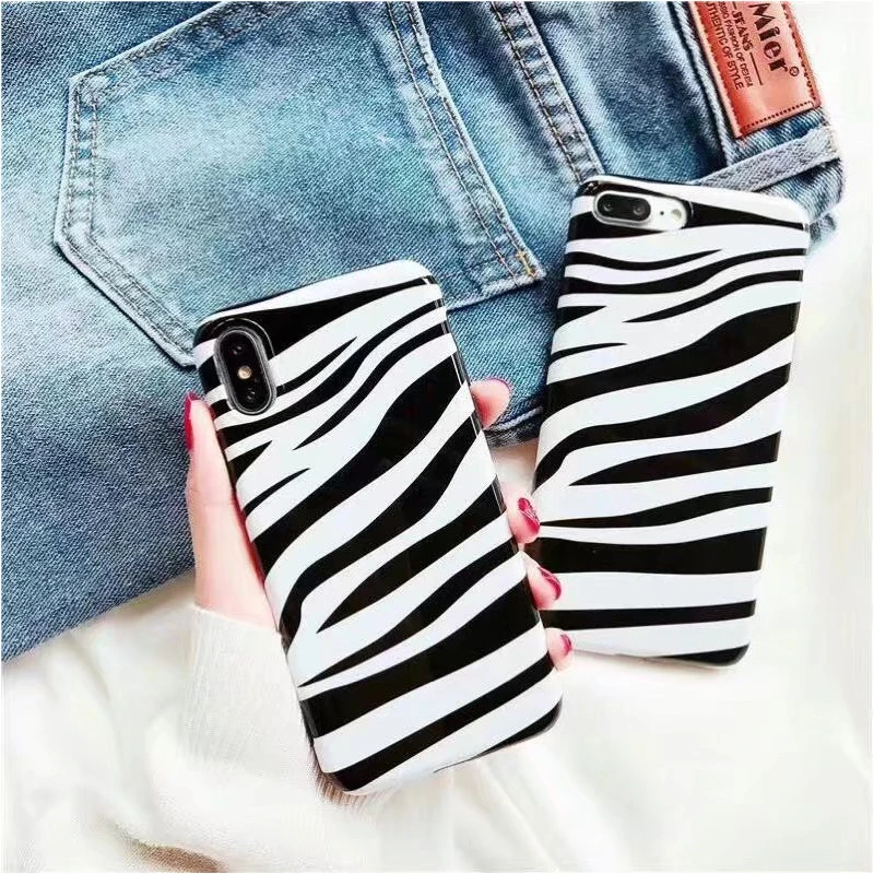Coque Style Rayures de Zebre iPhone 7 / 8