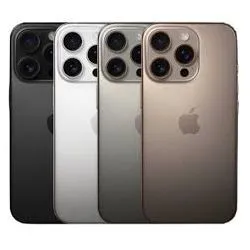 Achat iPhone 16 Pro en ligne