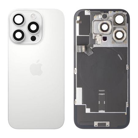 Vitre arrière complète OFFICIELLE Apple iPhone 16 Pro - Outils Offerts