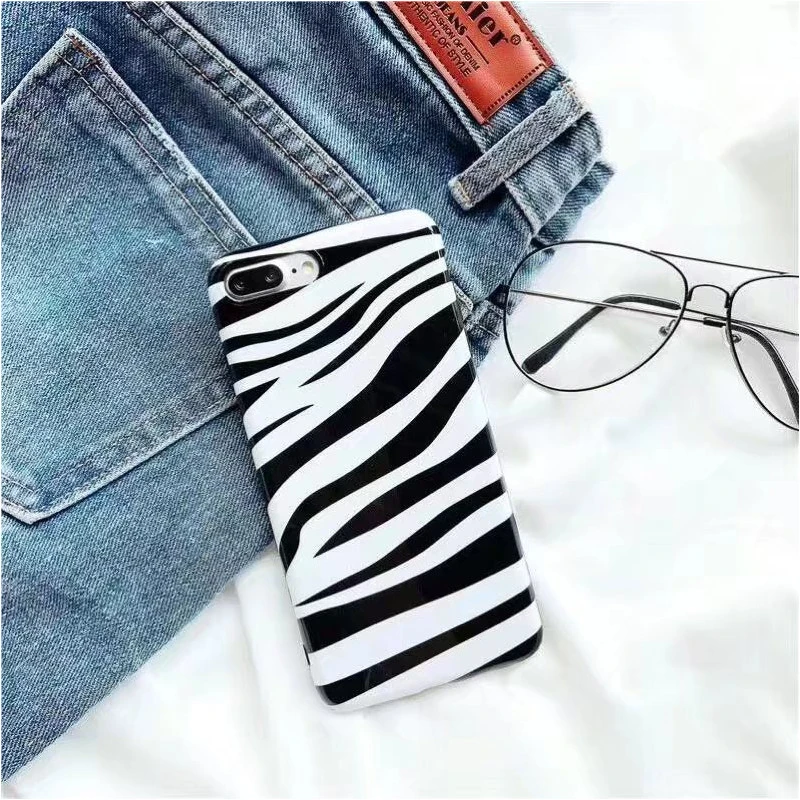 Coque Style Rayures de Zebre iPhone 7 / 8