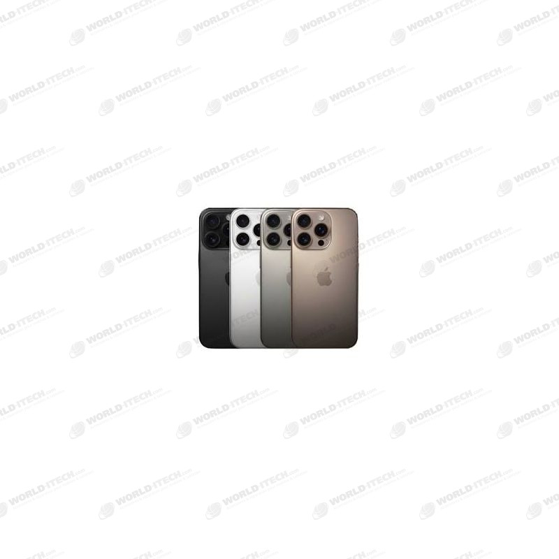 Vitre arrière complète prémontée iPhone 16 Pro Max - Outils Offerts