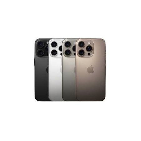 Vitre arrière complète prémontée iPhone 16 Pro Max - Outils Offerts