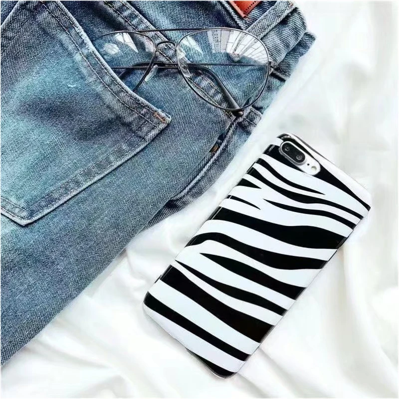 Coque Style Rayures de Zebre iPhone 7 / 8