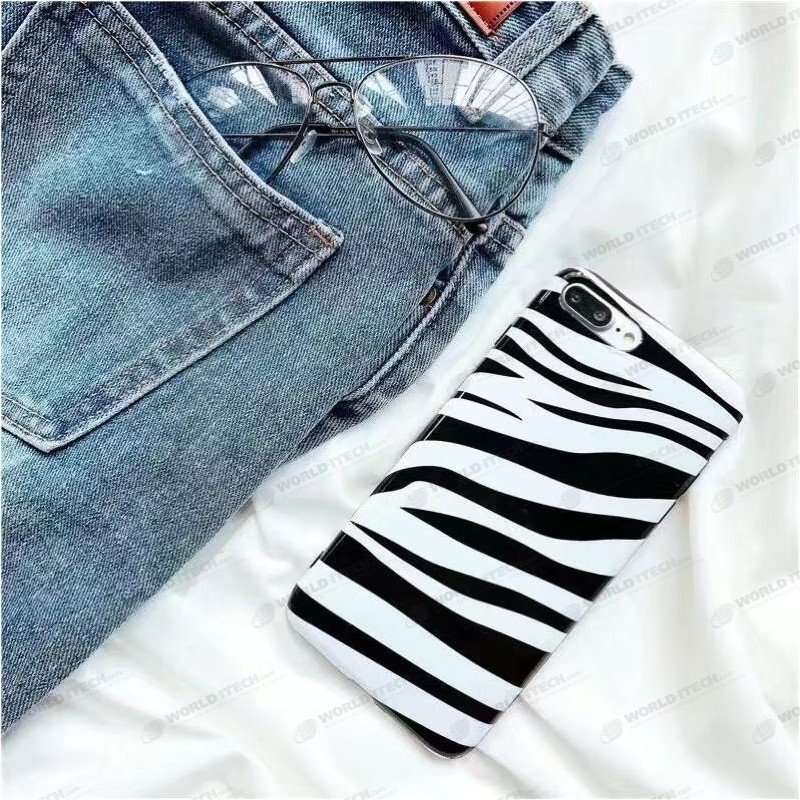 Coque Style Rayures de Zebre iPhone 7 / 8