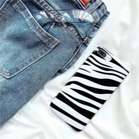 Coque Style Rayures de Zebre iPhone 7 / 8