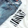 Coque Style Rayures de Zebre iPhone 7 / 8