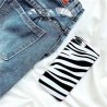 Coque Style Rayures de Zebre iPhone 7 / 8