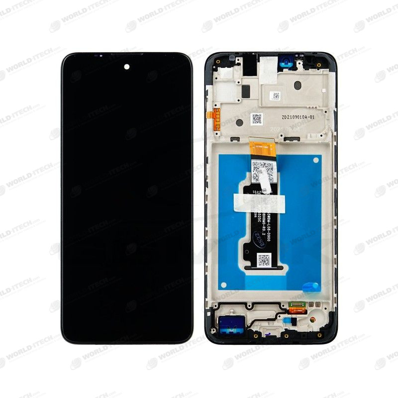  Ecran + chassis OFFICIEL Motorola Moto E30 / E40 5D68C19697 / 5D68C19697RR