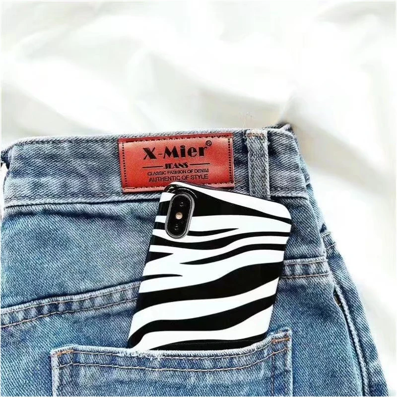 Coque Style Rayures de Zebre iPhone 7 / 8