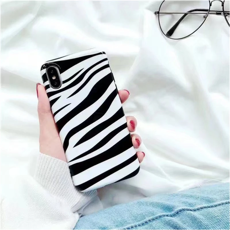Coque Style Rayures de Zebre iPhone 7 / 8