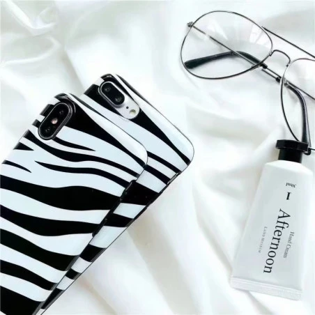 Coque Style Rayures de Zebre iPhone 7 / 8