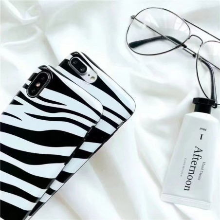 Coque Style Rayures de Zebre iPhone 7 / 8