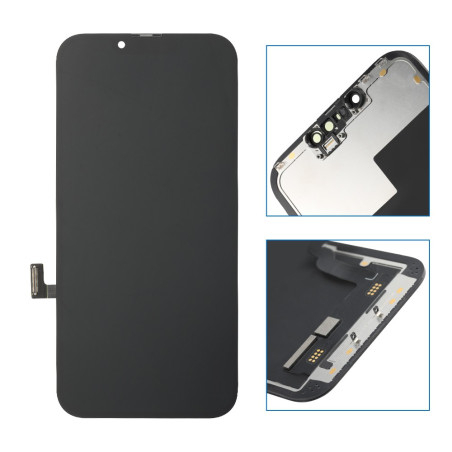 Ecran LCD ORIGINE Apple Noir iPhone 13 - Kit Outils OFFERT