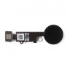 Bouton home complet avec nappe noir iPhone 7 / 7 Plus
