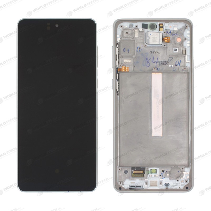 Ecran blanc OFFICIEL Samsung A73 5G GH82-28884B
