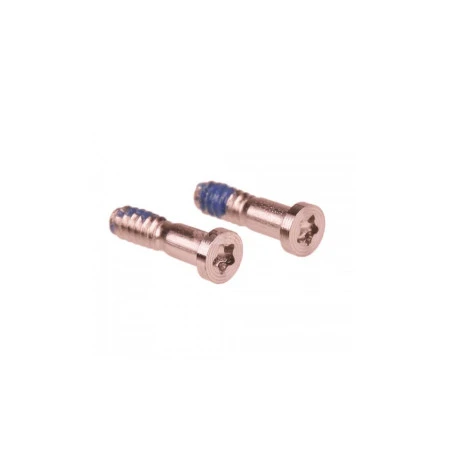 2 Vis Or Rose Torx Pentalobe Bas iPhone 6S / 6S Plus