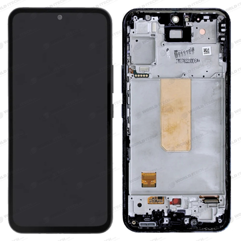 Ecran Samsung A54 5G Noir OFFICIEL SM-A546 GH82-31231A