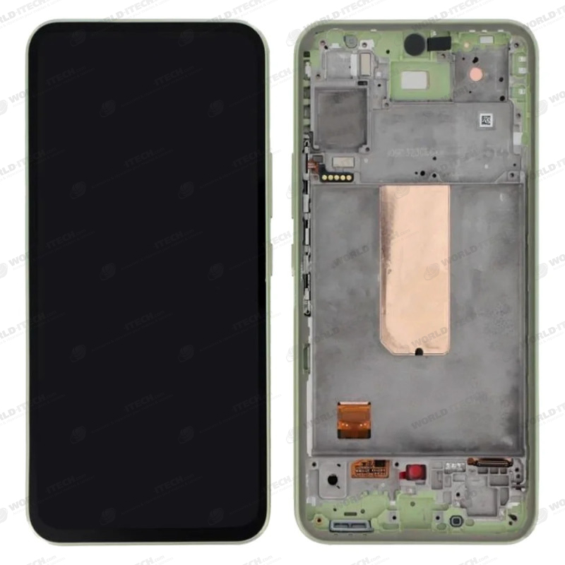 Ecran Samsung A54 5G Lime Vert OFFICIEL SM-A546 GH82-31231C