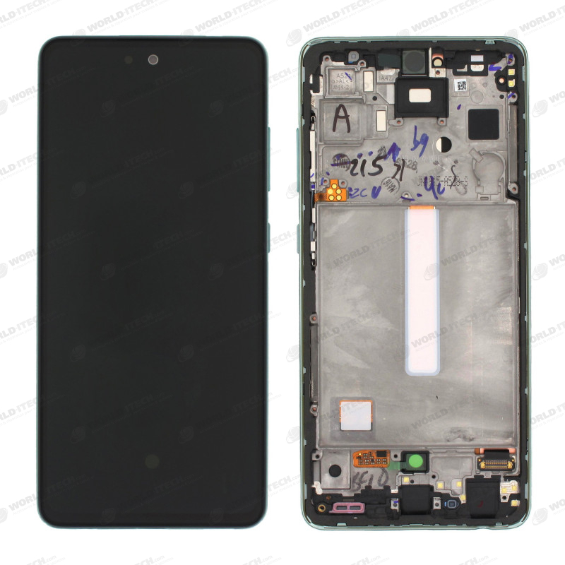 Ecran vert origine OFFICIEL Samsung A52s 5G GH82-26861E / GH82-26863E / GH82-26910E SM-A528B