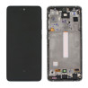 Ecran blanc argent origine OFFICIEL Samsung A52s 5G GH82-26861D / GH82-26863D SM-A528B