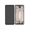 Ecran Violet + Batterie OFFICIEL Samsung A52 4G / 5G GH82-25229C / GH82-25230C
