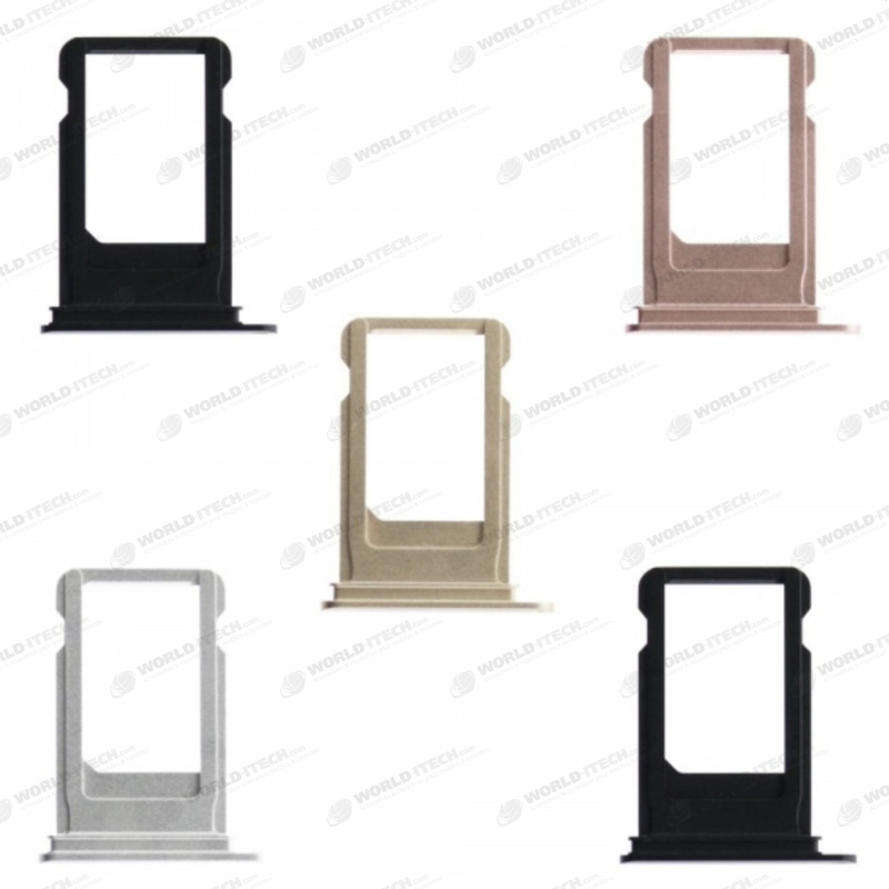 Tiroir Support Carte Nano SIM iPhone 7