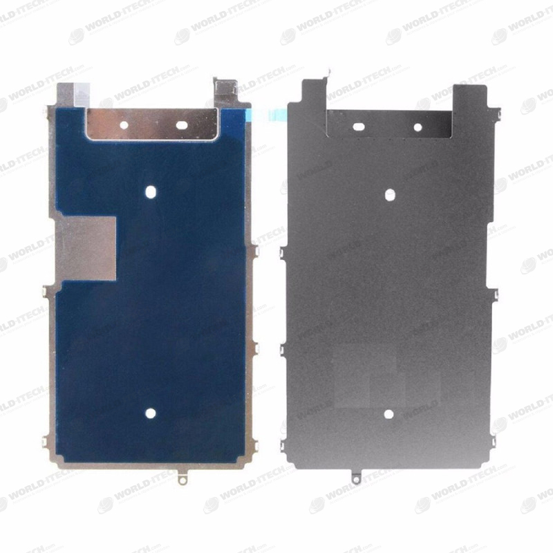 Plaquette métallique arrière écran LCD iPhone 6S Plus