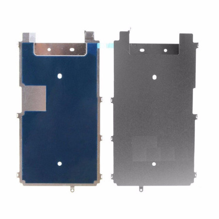 Plaquette métallique arrière écran LCD iPhone 6S Plus