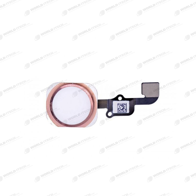 Bouton home complet Blanc Or Rose iPhone 6S / 6S Plus