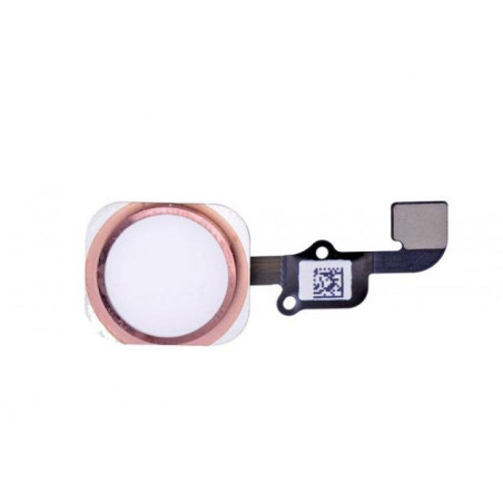 Bouton home complet Blanc Or Rose iPhone 6S / 6S Plus