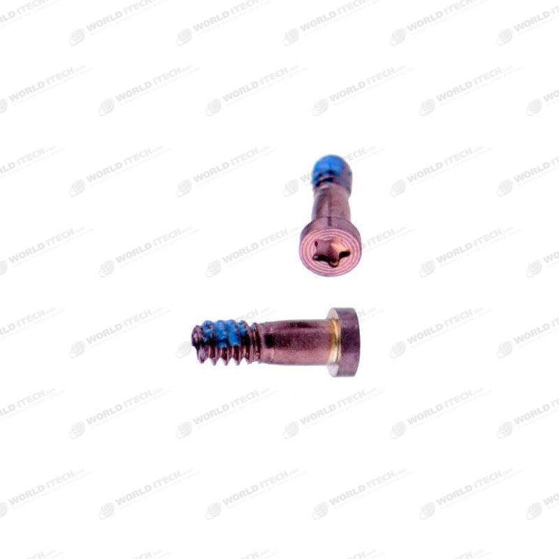 2 Vis Or Rose Torx Pentalobe Bas iPhone 7 / 7 Plus