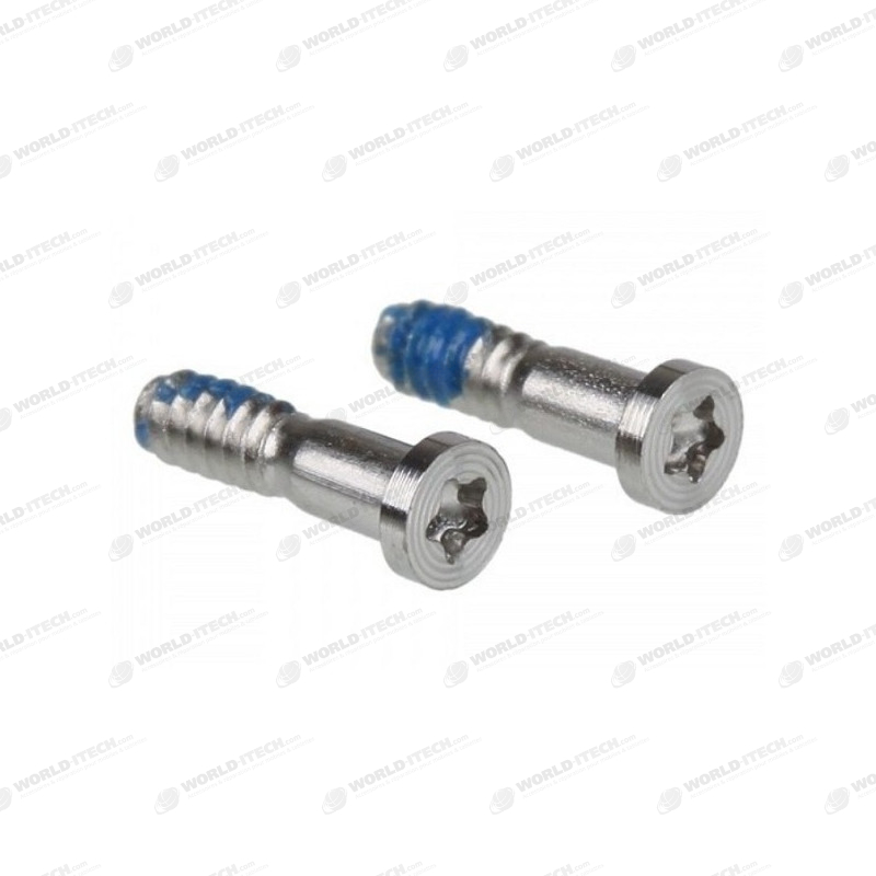 2 Vis Argent Torx Pentalobe Bas iPhone 7 / 7 Plus
