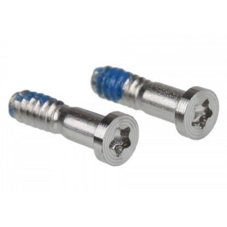 2 Vis Argent Torx Pentalobe Bas iPhone 7 / 7 Plus