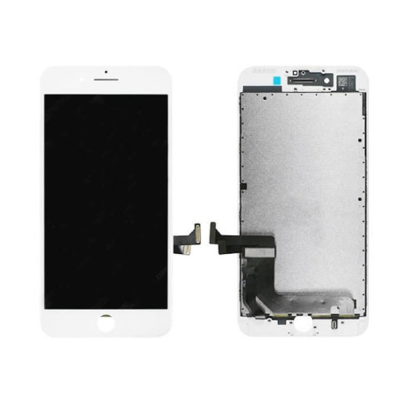 Ecran ORIGINE Apple Blanc iPhone 8 + Kit Outils OFFERT