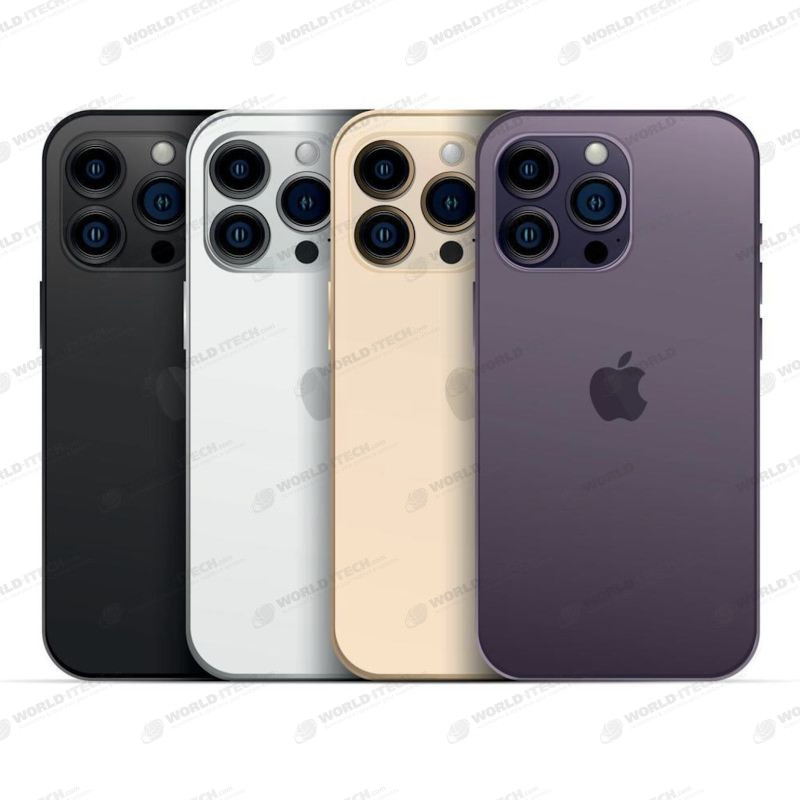 Chassis nu avec vitre arrière iPhone 14 Pro - Outils Offerts