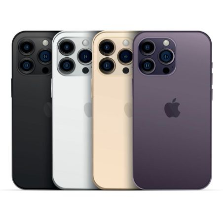 Chassis nu avec vitre arrière iPhone 14 Pro - Outils Offerts