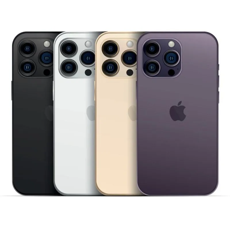 Chassis nu avec vitre arrière iPhone 14 Pro Max - Outils Offerts