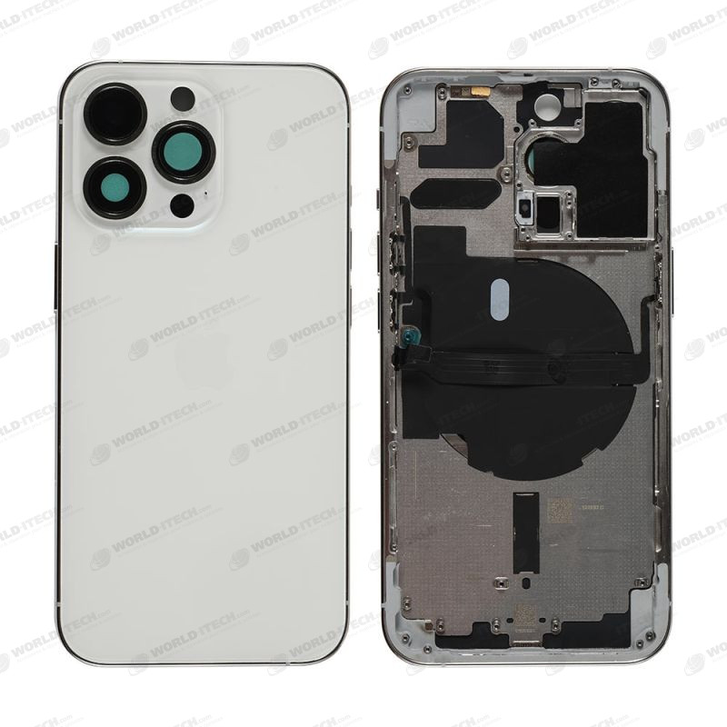 Chassis nu avec vitre arrière iPhone 14 Pro - Outils Offerts